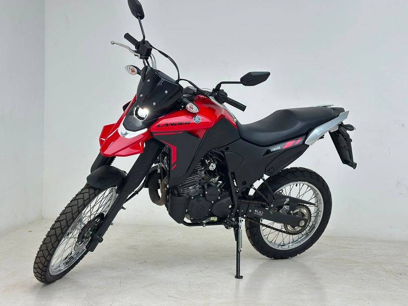 YAMAHA XTZ 250 LANDER CONNECTED
