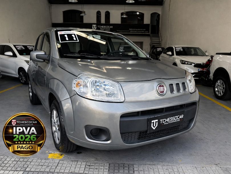 Fiat UNO VIVACE Celeb. 1.0 EVO F.Flex 8V 5p