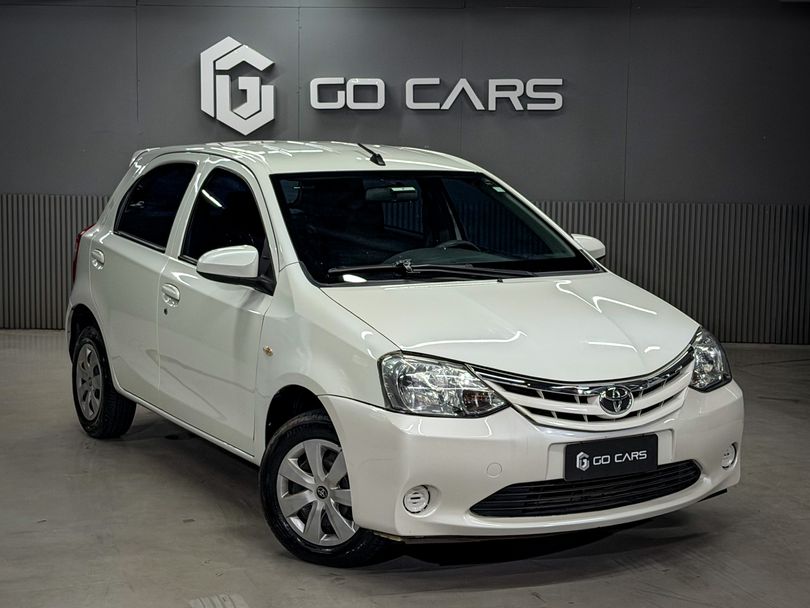 Toyota ETIOS X 1.3 Flex 16V 5p Mec.