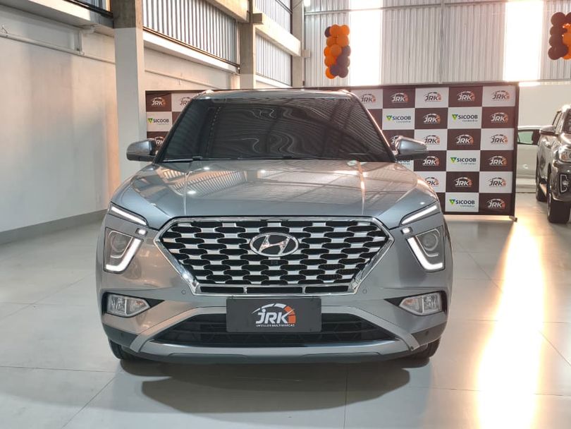 Hyundai Creta Platinum 1.0 TB 12V Flex Aut.