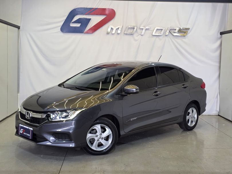 Honda CITY Sedan Personal 1.5 Flex 16V Aut.