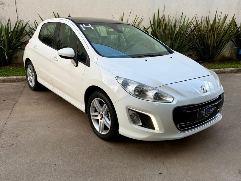 Peugeot 308 Active 1.6 Flex 16V 5p mec.