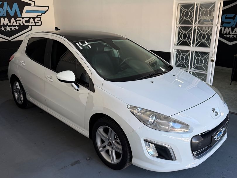 Peugeot 308 Active 1.6 Flex 16V 5p mec.
