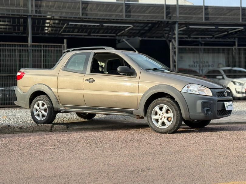 Fiat Strada Working HARD 1.4 Fire Flex 8V CD