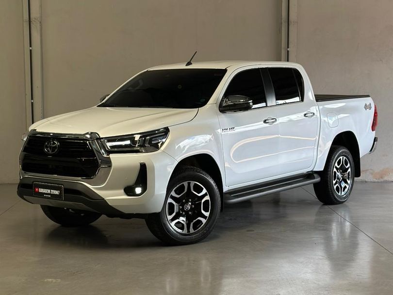 Toyota Hilux CD SRX 4x4 2.8 TDI 16V Diesel Aut.