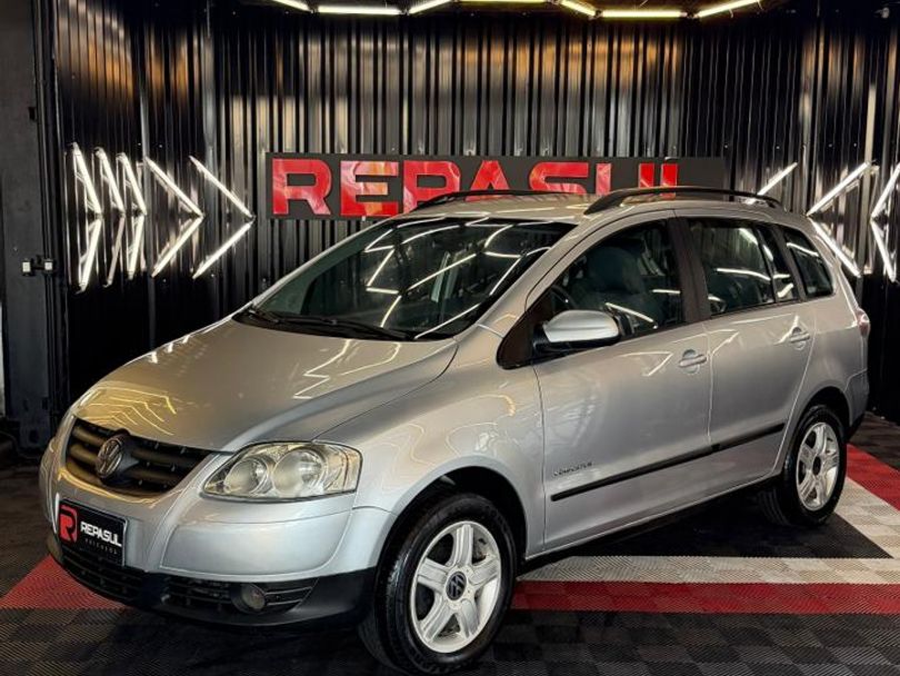 VolksWagen SPACEFOX COMFORTLINE 1.6 Mi T.Flex 8V 5p