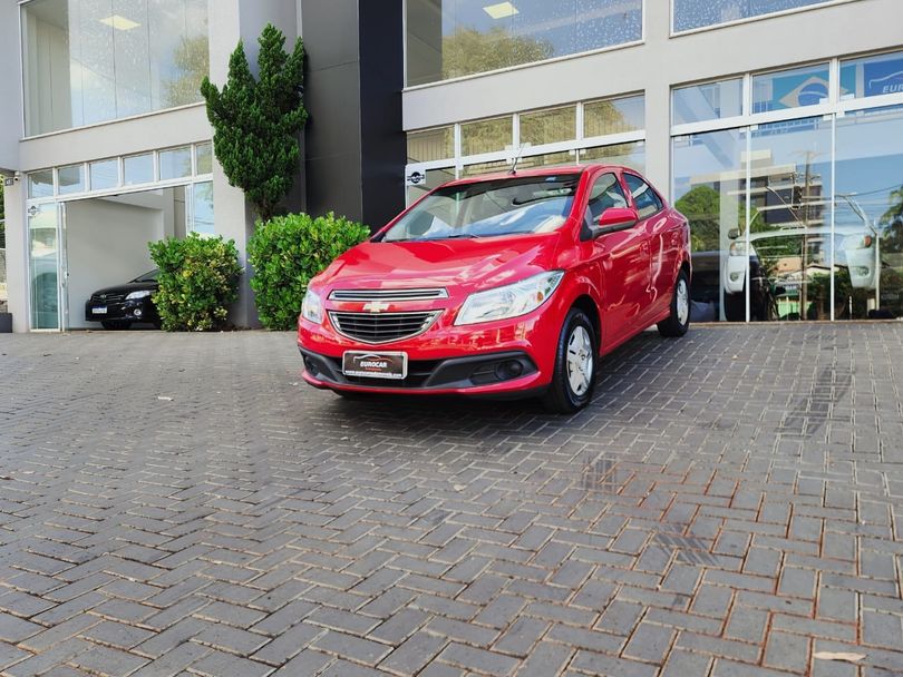 Chevrolet PRISMA Sed. LT 1.0 8V FlexPower 4p