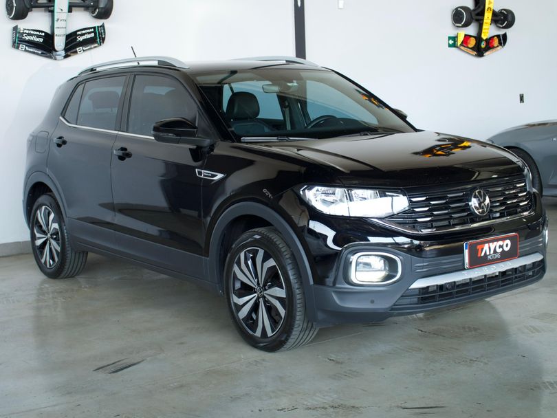VolksWagen T-Cross Hig. 250 TSI 1.4 Flex 16V 5p Aut