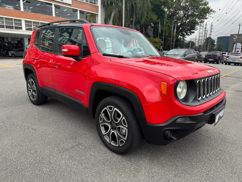 Jeep Renegade Longitude 2.0 4x4 TB Diesel Aut