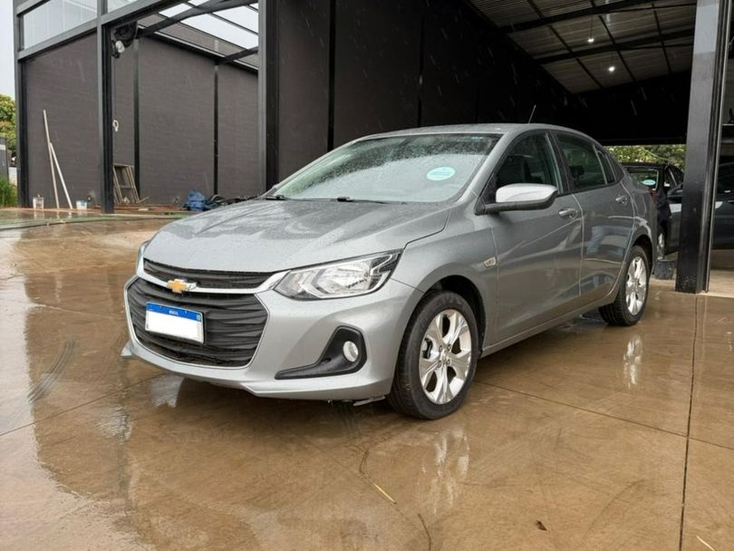 Chevrolet ONIX SEDAN Plus LTZ 1.0 12V TB Flex Aut.