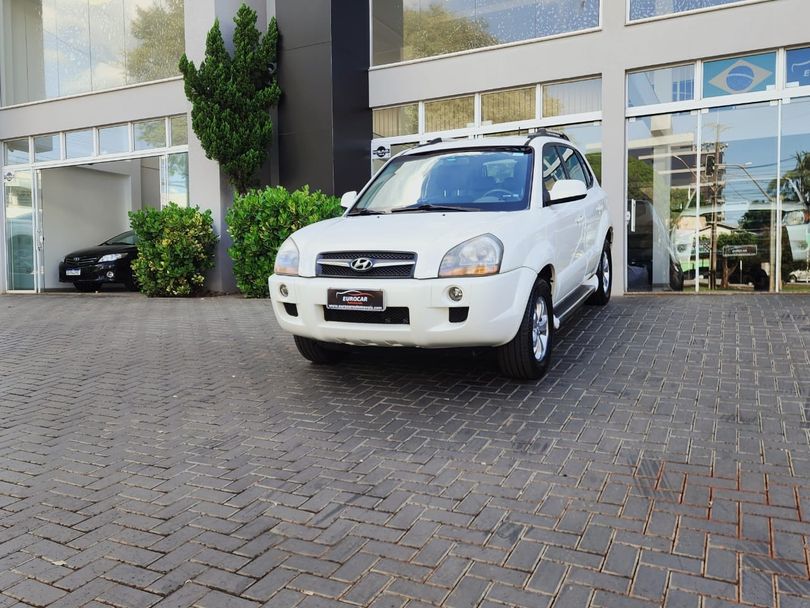 Hyundai Tucson 2.0 16V Flex Aut.