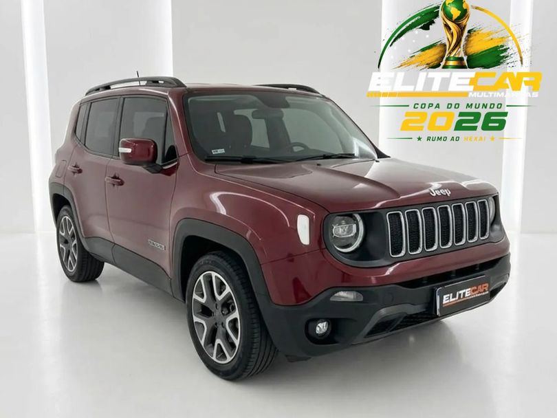 Jeep Renegade Longitude 1.8 4x2 Flex 16V Aut.