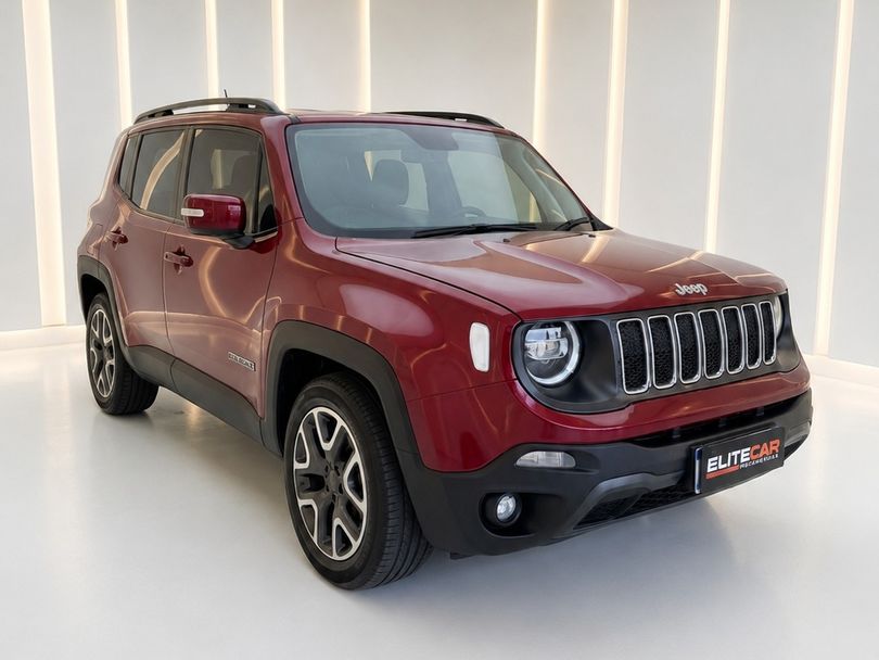 Jeep Renegade Longitude 1.8 4x2 Flex 16V Aut.