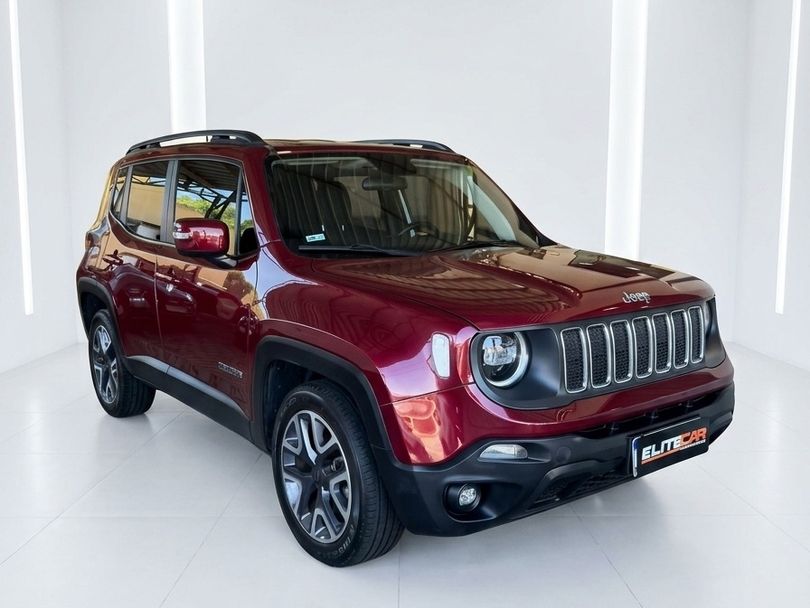 Jeep Renegade Longitude 1.8 4x2 Flex 16V Aut.