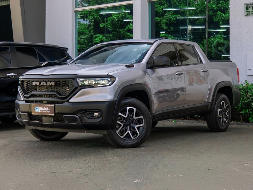 RAM RAMPAGE REBEL 2.2 TB CD 4X4 Diesel Aut.