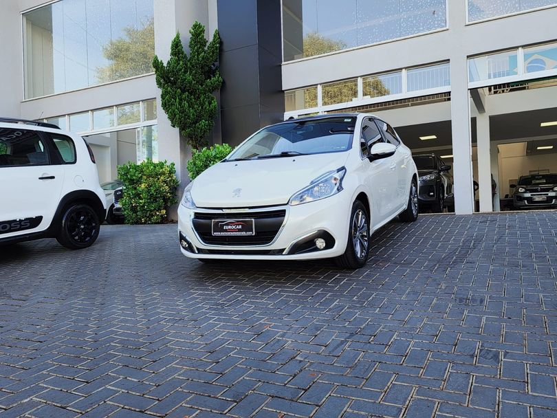 Peugeot 208 Griffe 1.6 Flex 16V 5p Aut.