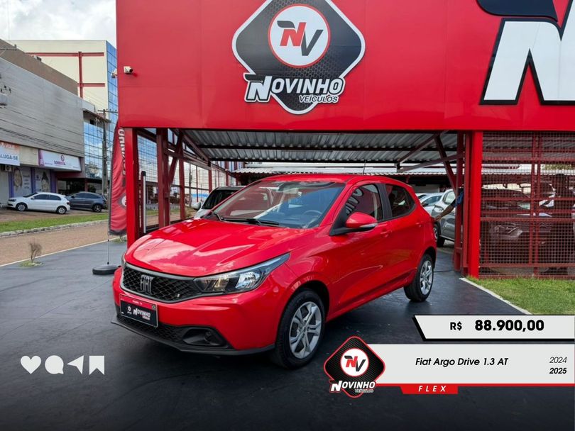 Fiat ARGO DRIVE 1.3 8V Flex Aut.