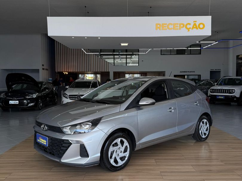 Hyundai HB20 Comfort 1.0 Flex 12V Mec.