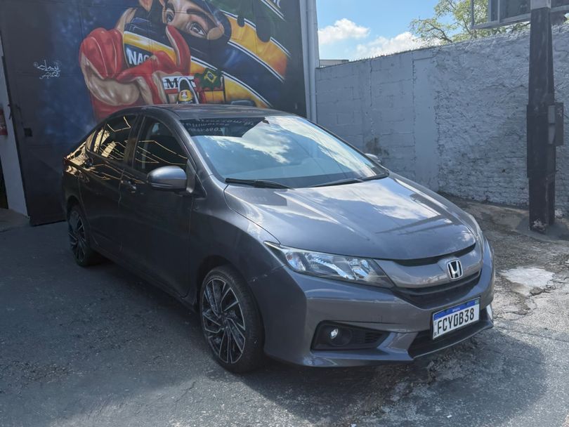 Honda CITY Sedan DX 1.5 Flex 16V Mec.