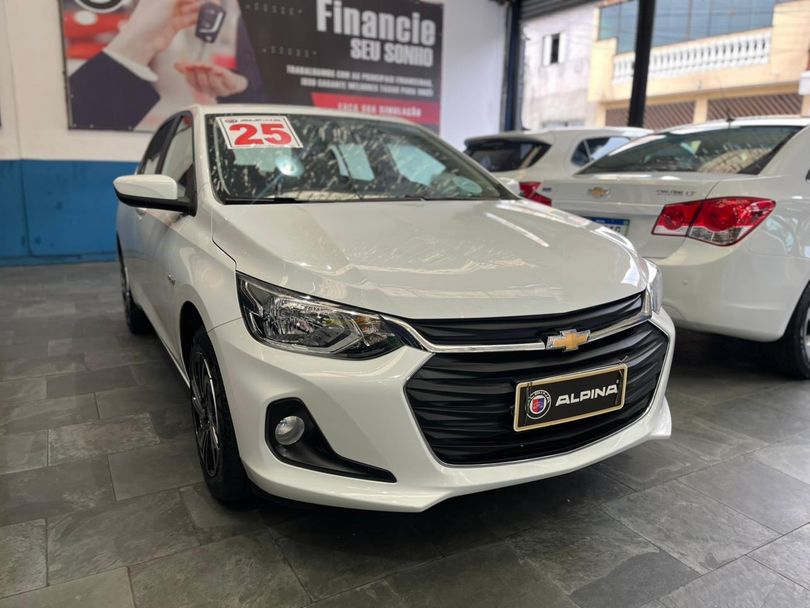 Chevrolet ONIX HATCH 1.0 12V Flex 5p Mec.