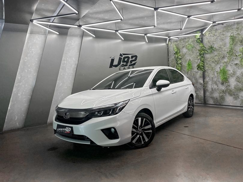 Honda CITY Sedan EX 1.5 Flex 16V 4p Aut.