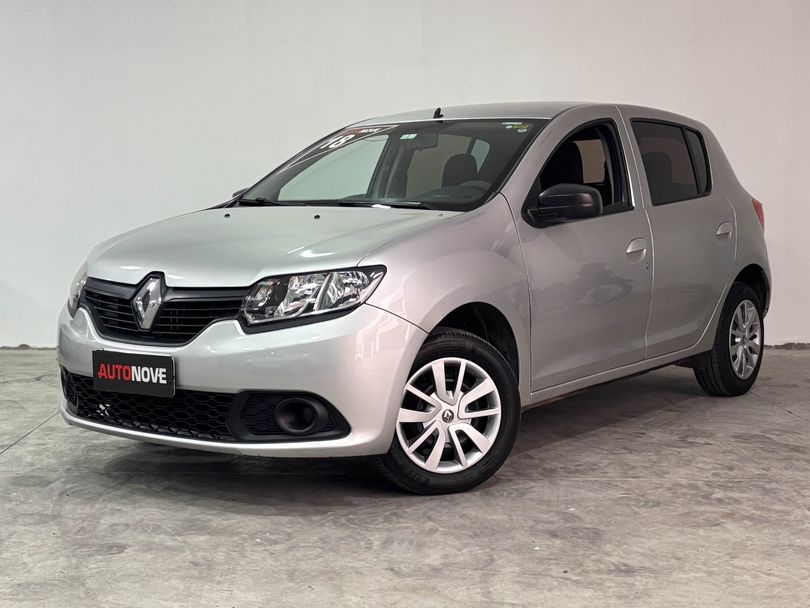 Renault SANDERO Authentique Flex 1.0 12V 5p