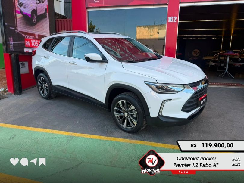 Chevrolet TRACKER Premier 1.2 Turbo 12V Flex Aut.