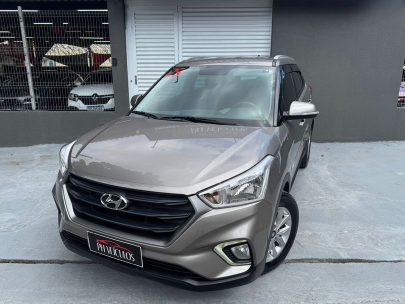 Hyundai Creta Action 1.6 16V Flex Aut.