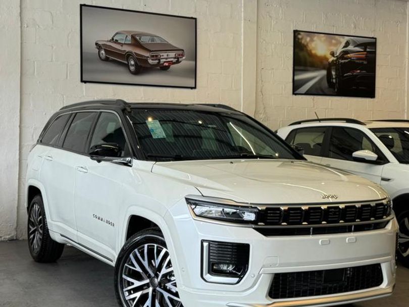 Jeep Commander Overland T270 1.3 TB Flex Aut.