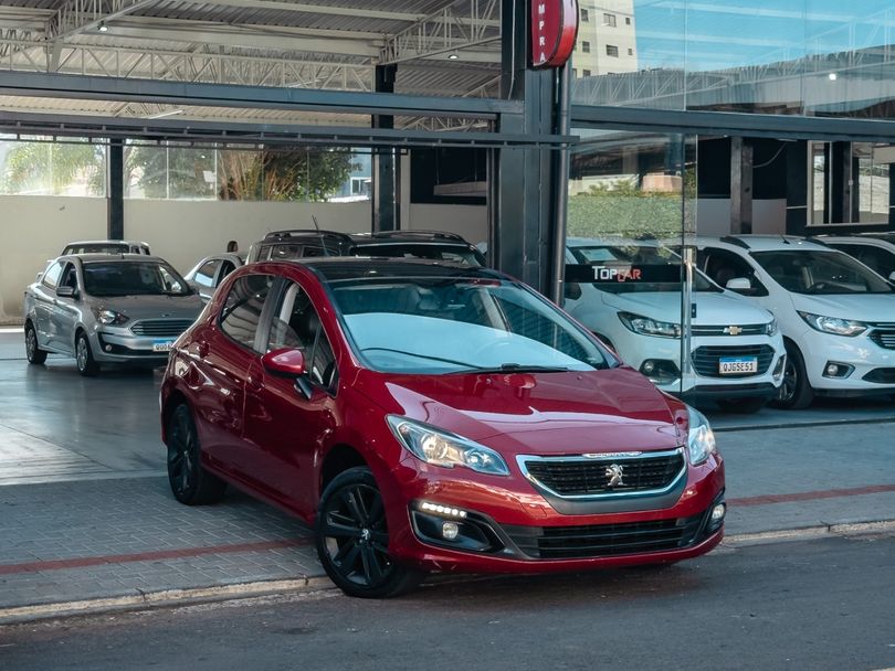 Peugeot 308 Allure 1.6 Turbo Flex 16V 5p Aut.