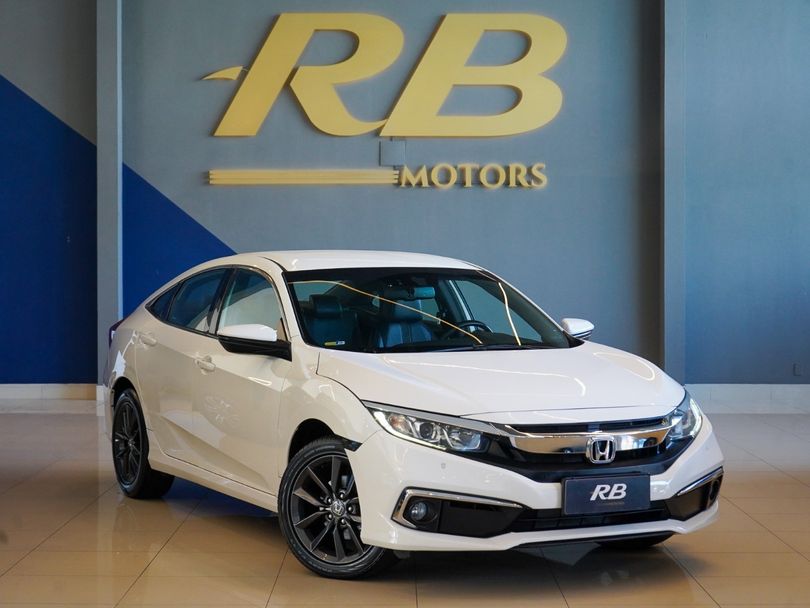 Honda Civic Sedan EXL 2.0 Flex 16V Aut.4p