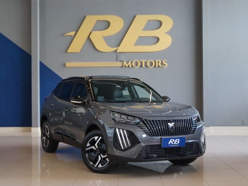 Peugeot 2008 GT 1.0 Turbo Flex 5p Aut.