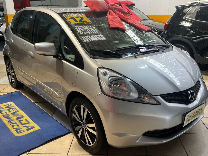 Honda Fit LX 1.4/ 1.4 Flex 8V/16V 5p Aut.