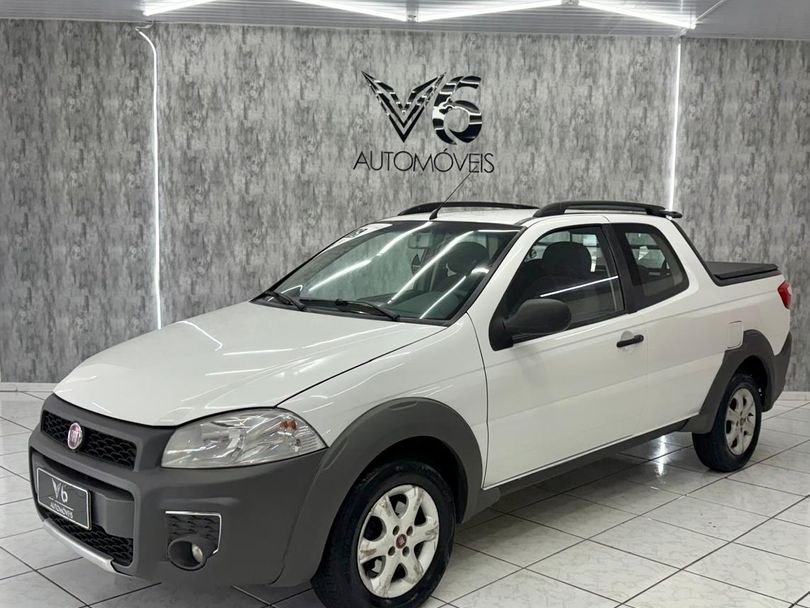 Fiat Strada Working 1.4 mpi Fire Flex 8V CD