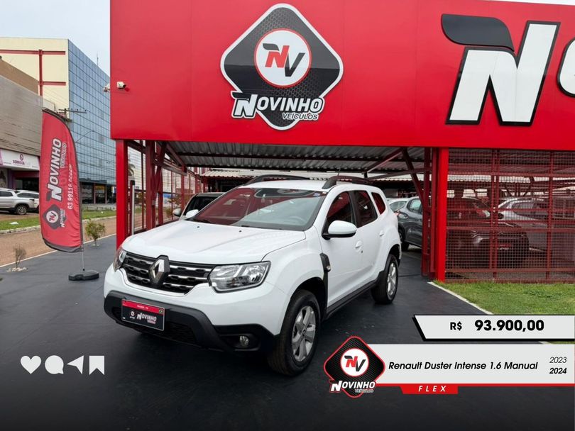 Renault DUSTER Intense 1.6 16V Flex Mec.