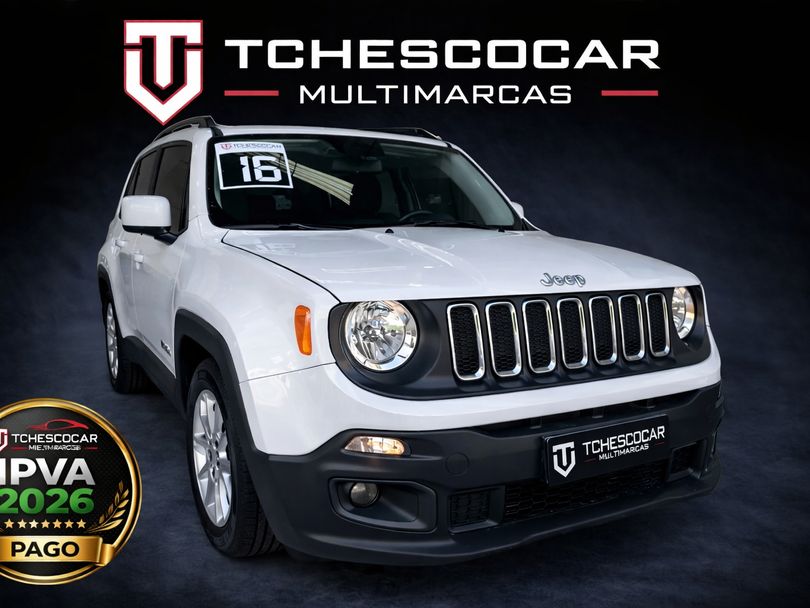 Jeep Renegade Longitude 1.8 4x2 Flex 16V Aut.