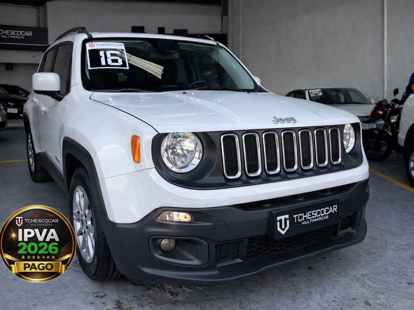 Jeep Renegade Longitude 1.8 4x2 Flex 16V Aut.
