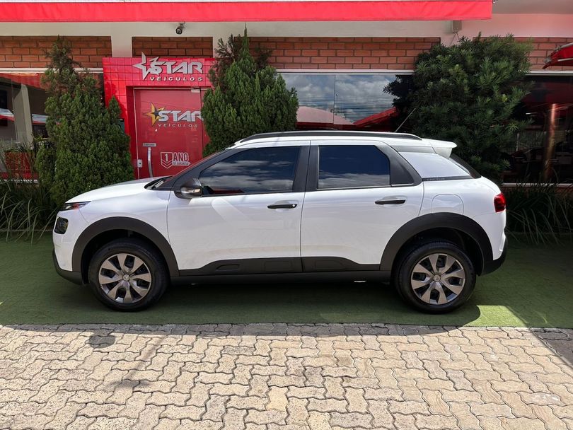 Citroën C4 CACTUS LIVE 1.6 16V Flex Aut.