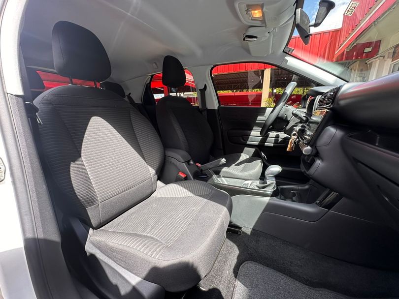 Citroën C4 CACTUS LIVE 1.6 16V Flex Aut.