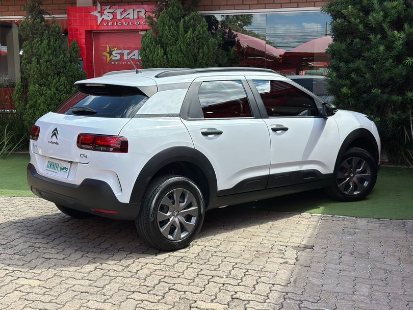 Citroën C4 CACTUS LIVE 1.6 16V Flex Aut.