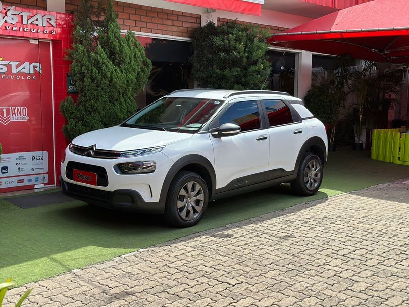 Citroën C4 CACTUS LIVE 1.6 16V Flex Aut.