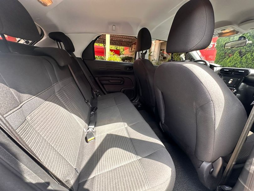 Citroën C4 CACTUS LIVE 1.6 16V Flex Aut.