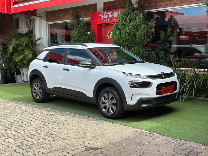 Citroën C4 CACTUS LIVE 1.6 16V Flex Aut.