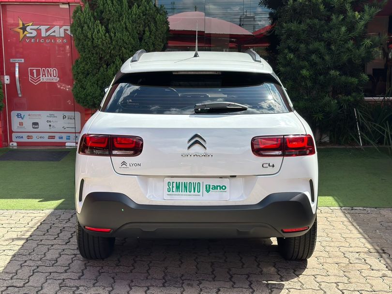 Citroën C4 CACTUS LIVE 1.6 16V Flex Aut.