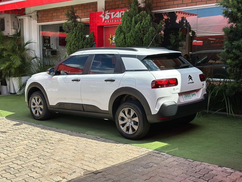 Citroën C4 CACTUS LIVE 1.6 16V Flex Aut.