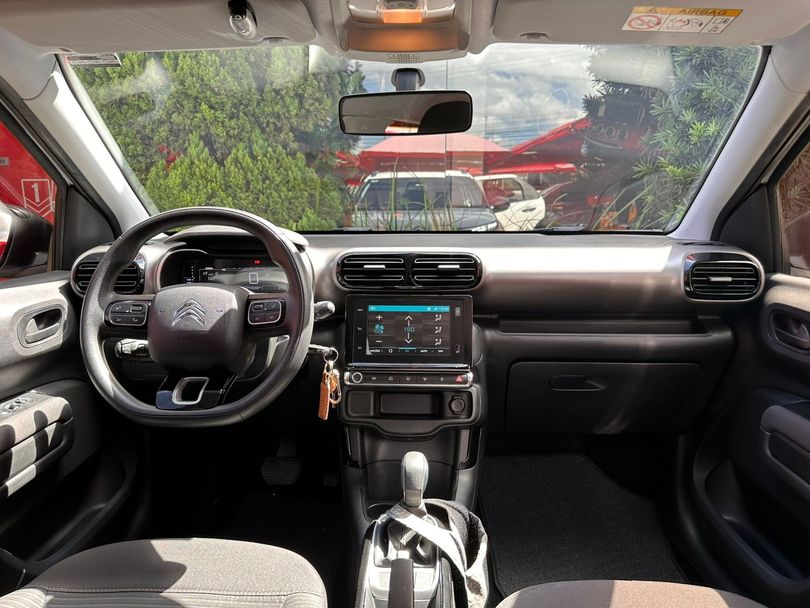 Citroën C4 CACTUS LIVE 1.6 16V Flex Aut.