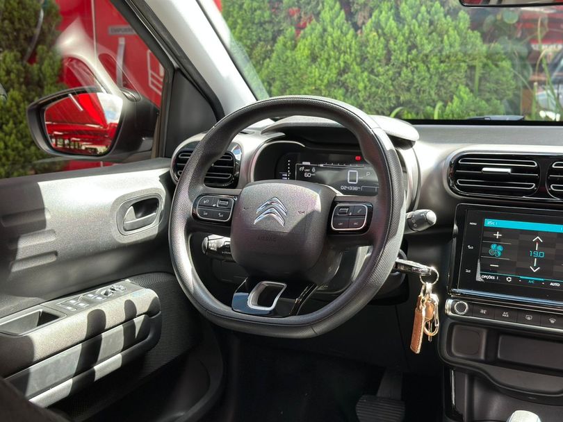 Citroën C4 CACTUS LIVE 1.6 16V Flex Aut.