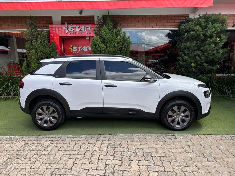 Citroën C4 CACTUS LIVE 1.6 16V Flex Aut.