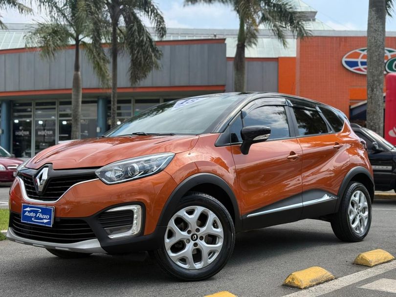 Renault CAPTUR Zen 1.6 16V Flex 5p Mec.