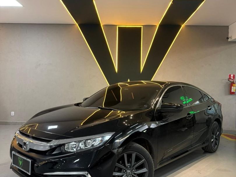 Honda Civic Sedan EXL 2.0 Flex 16V Aut.4p